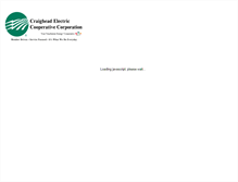Tablet Screenshot of ebiz.craigheadelectric.coop